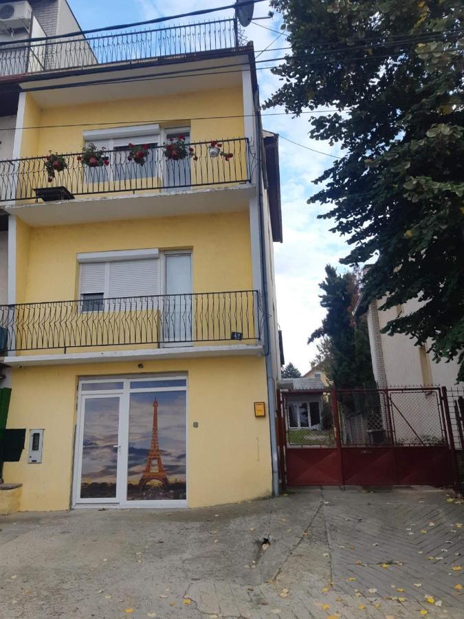 Apartman Novi Sad - Apartment Novi Sad Sremska Kamenica Bagian luar foto